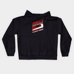 Zebra 3 Kids Hoodie